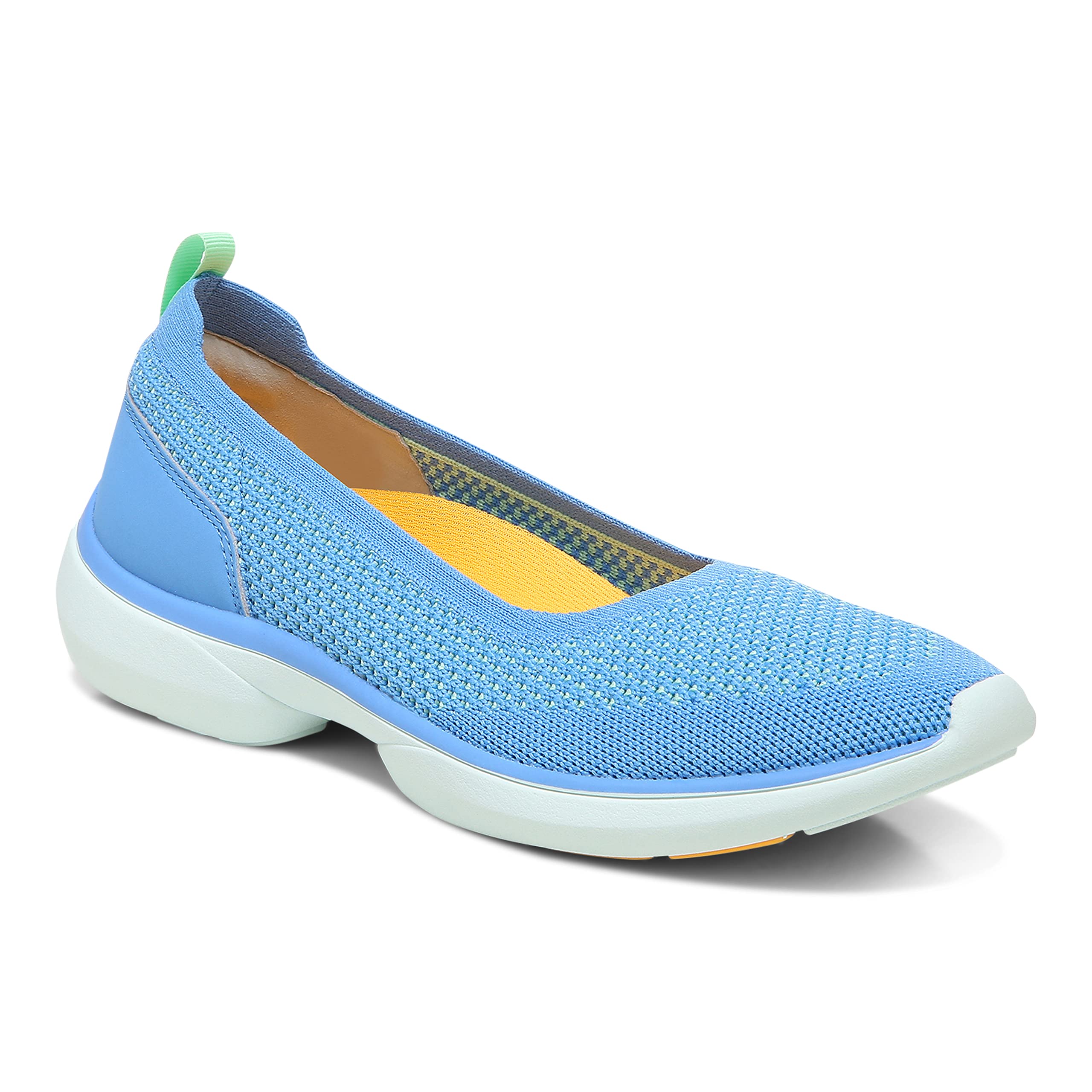 VionicWomen's Vortex Kallie Slip-on Walking Shoes - Ladies Supportive Active Sneakers That Include Three-Zone Comfort with Orthotic Insole Arch Support, Medium Fit
