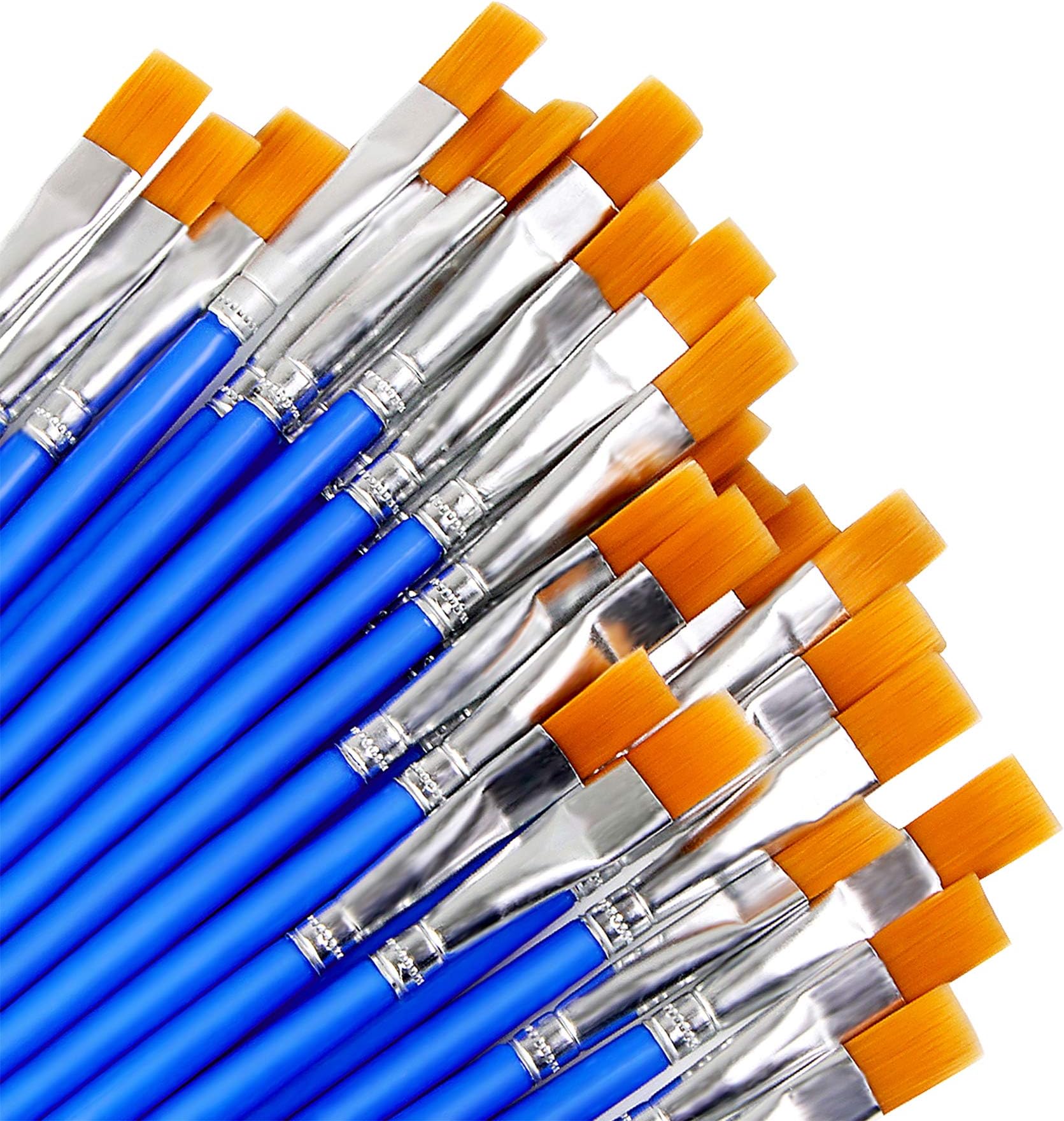 Rundpinsel 68 mm lang 20 StückPackung Amazon.de Baumarkt