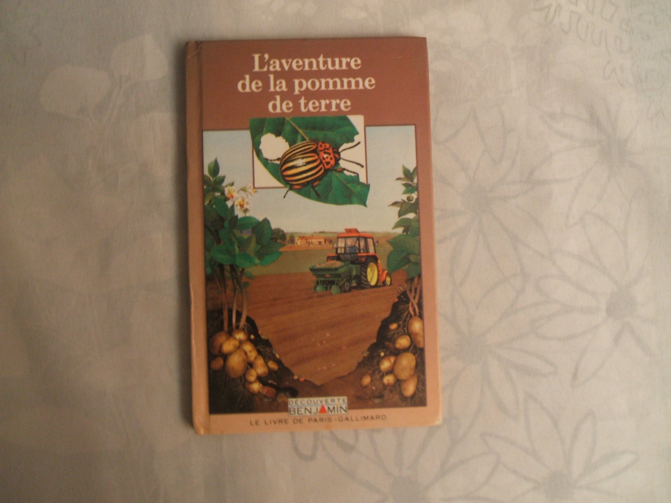 L'Aventure de la pomme de terre Brice, Raphaëlle and Millet, Denise