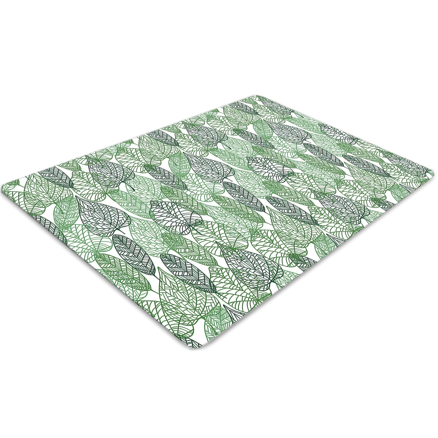 Protecteur de sol imperméable en PVC 120x90 cm, tapis de protection de chaise anti-dommage