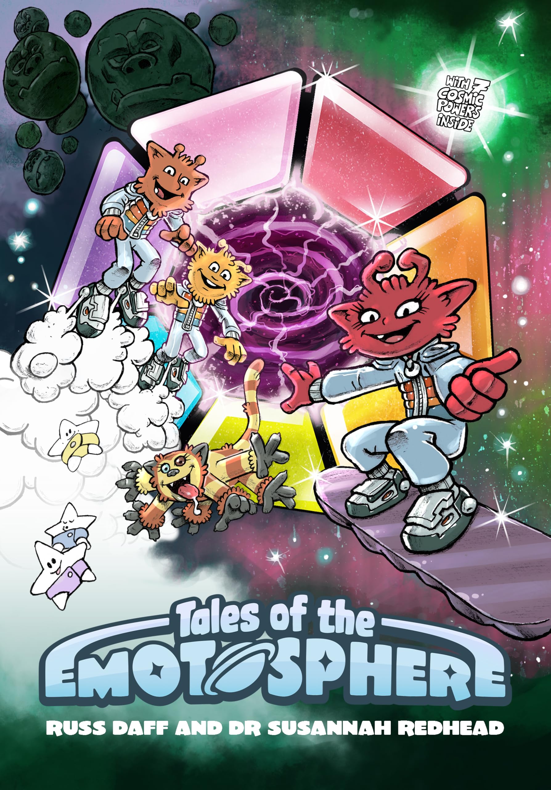 Tales of the Emotosphere: A graphic novel space adventure with emotional learning