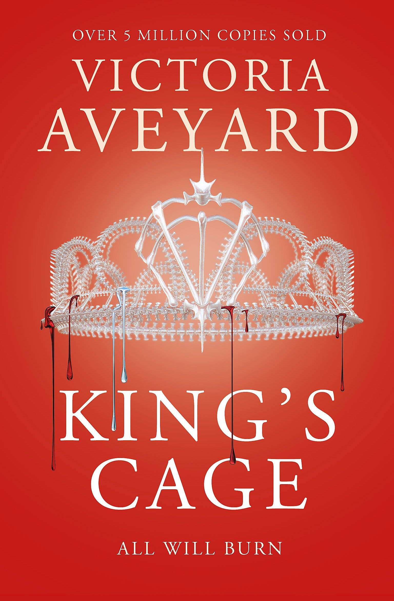 King's Cage: All will burn (Red Queen)