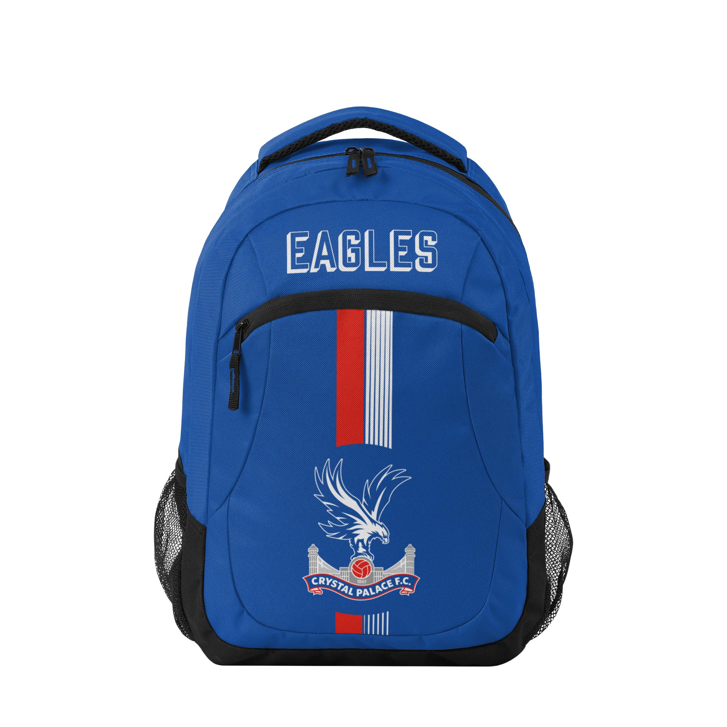 FOCO Officially Licensed Crystal Palace FC Ultra Action Blue Football Backpack — image 1