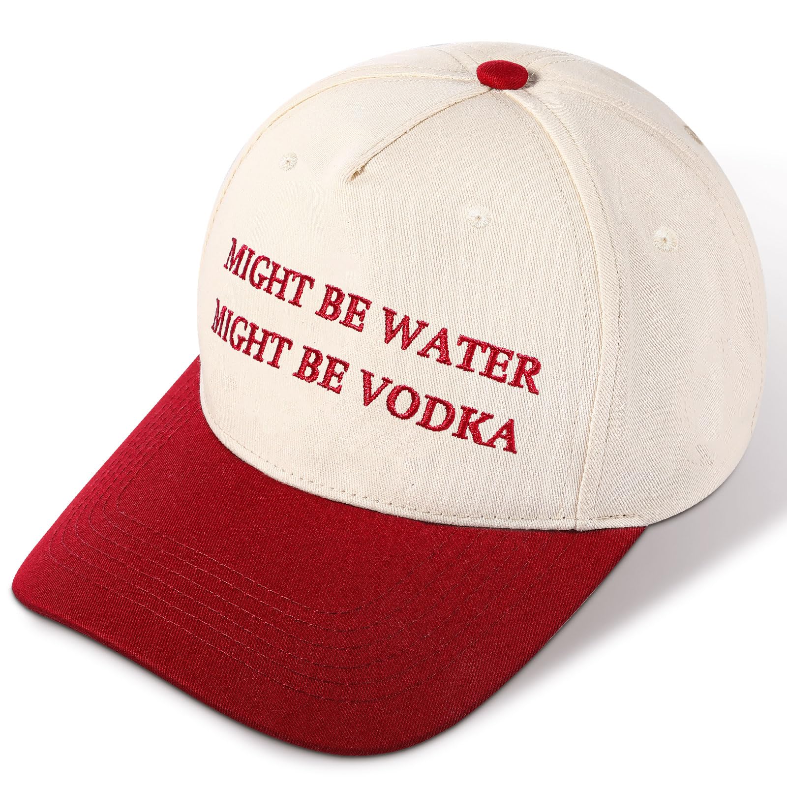 JaGely Two Tone Western Cowboy/Cowgirl Trucker Hat for Women Men Gift Vintage Embroidered Country Baseball Cap