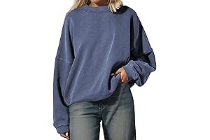 MSBESYOR Fall Clothes Oversized Sweatshirt for Women
