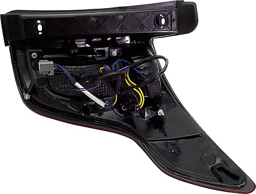 Miniatura 5 de Garage-Pro Luz trasera compatible con Ford Explorer 2011-2015, se adapta al lado del conductor Ford Police Interceptor Utility 2013-2015