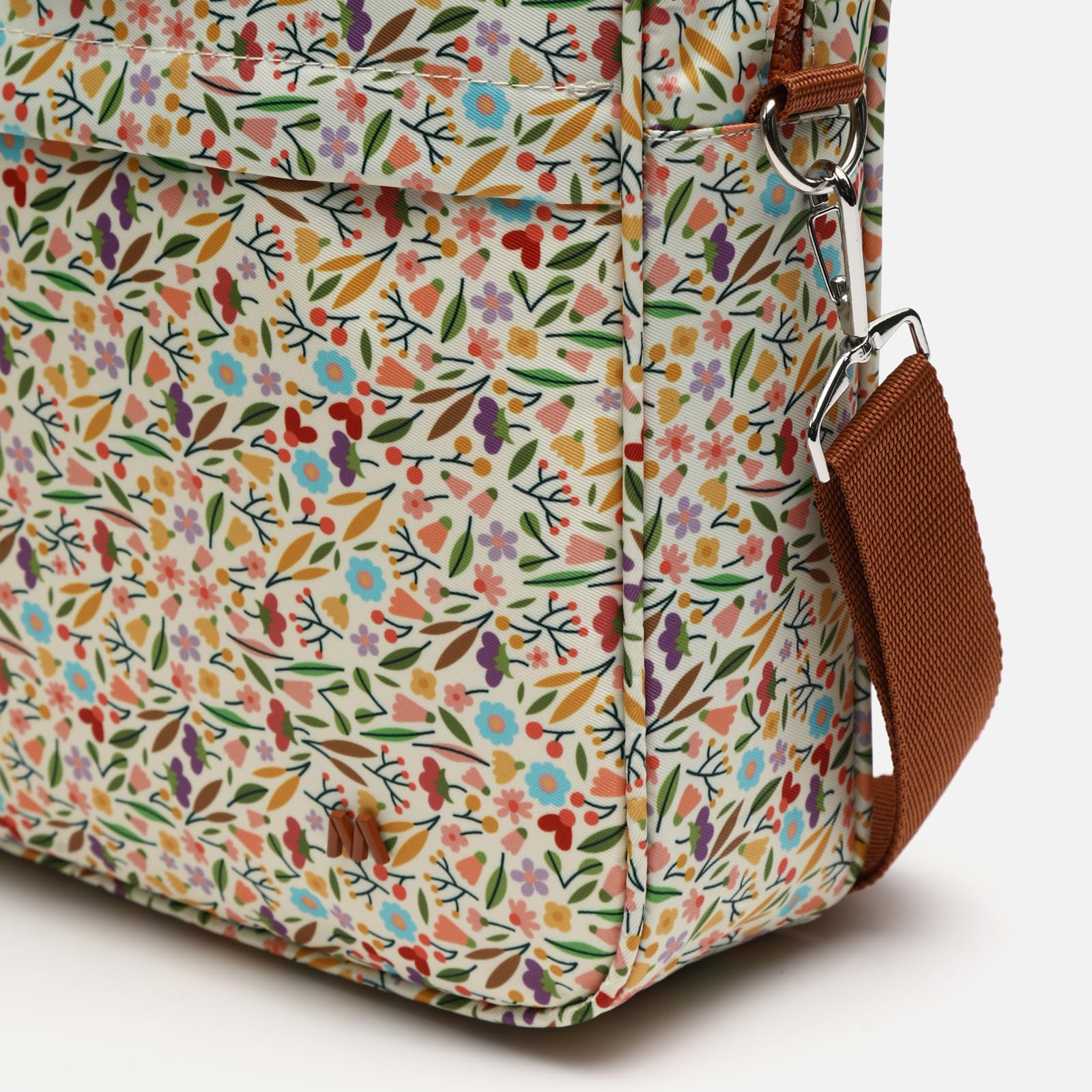 MISAKO Acrosi portaordenador estampado 15.6 pulgadas Mujer - Acrosi Beige 29x7x40cm