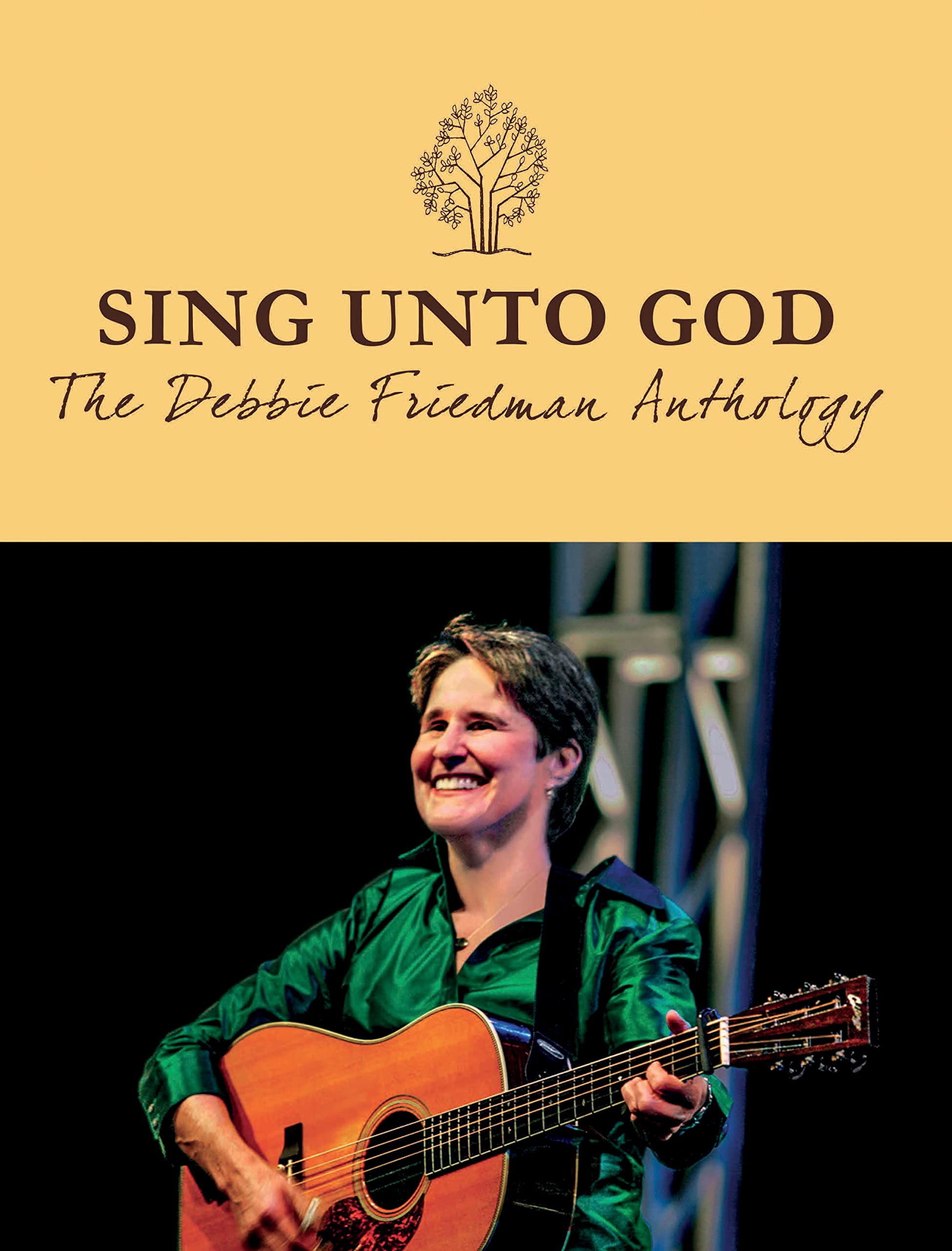 Sing Unto God Debbie Friedman Anthology recueil de chants sacrés et partitions de guitare