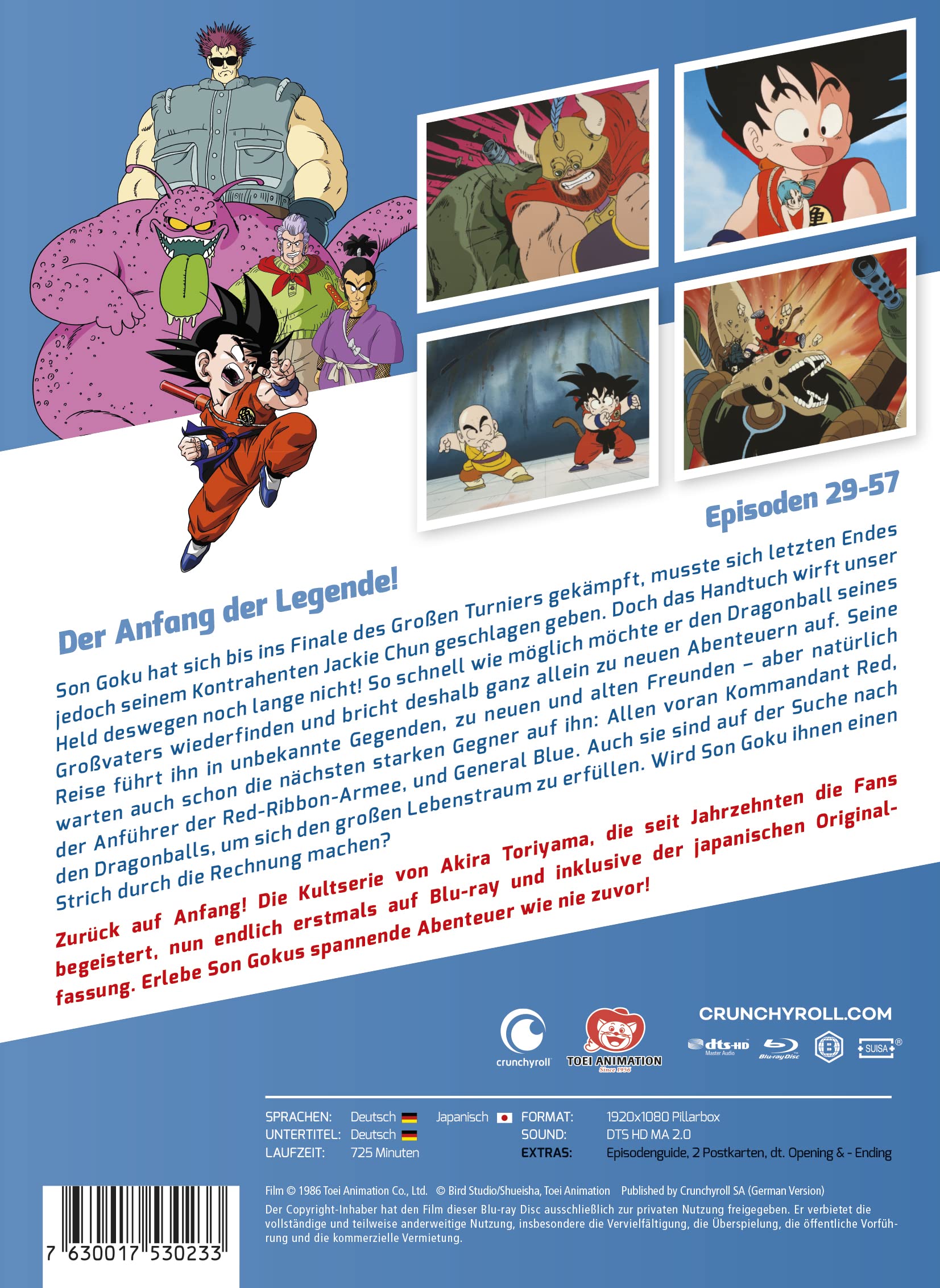 Dragonball TV-Serie Vol.2 Blu-ray