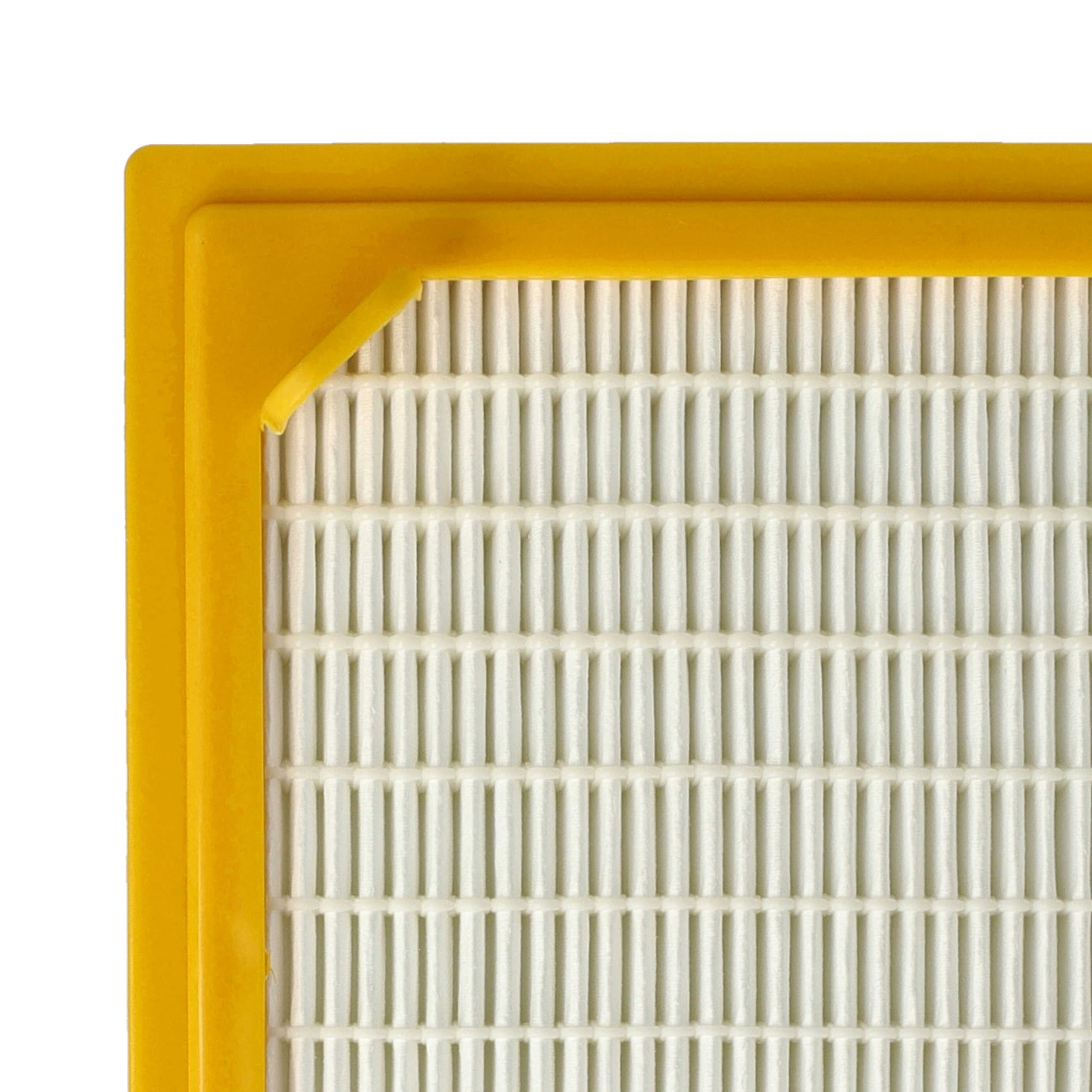 vhbw Zestaw filtrów kompatybilnych z Hoover TS2213 001, TS2265 001, TS2266 011, TS2272 011, TS2308 001, TS2351, U27 Sensory odkurzacz - zamiennik do 09205469