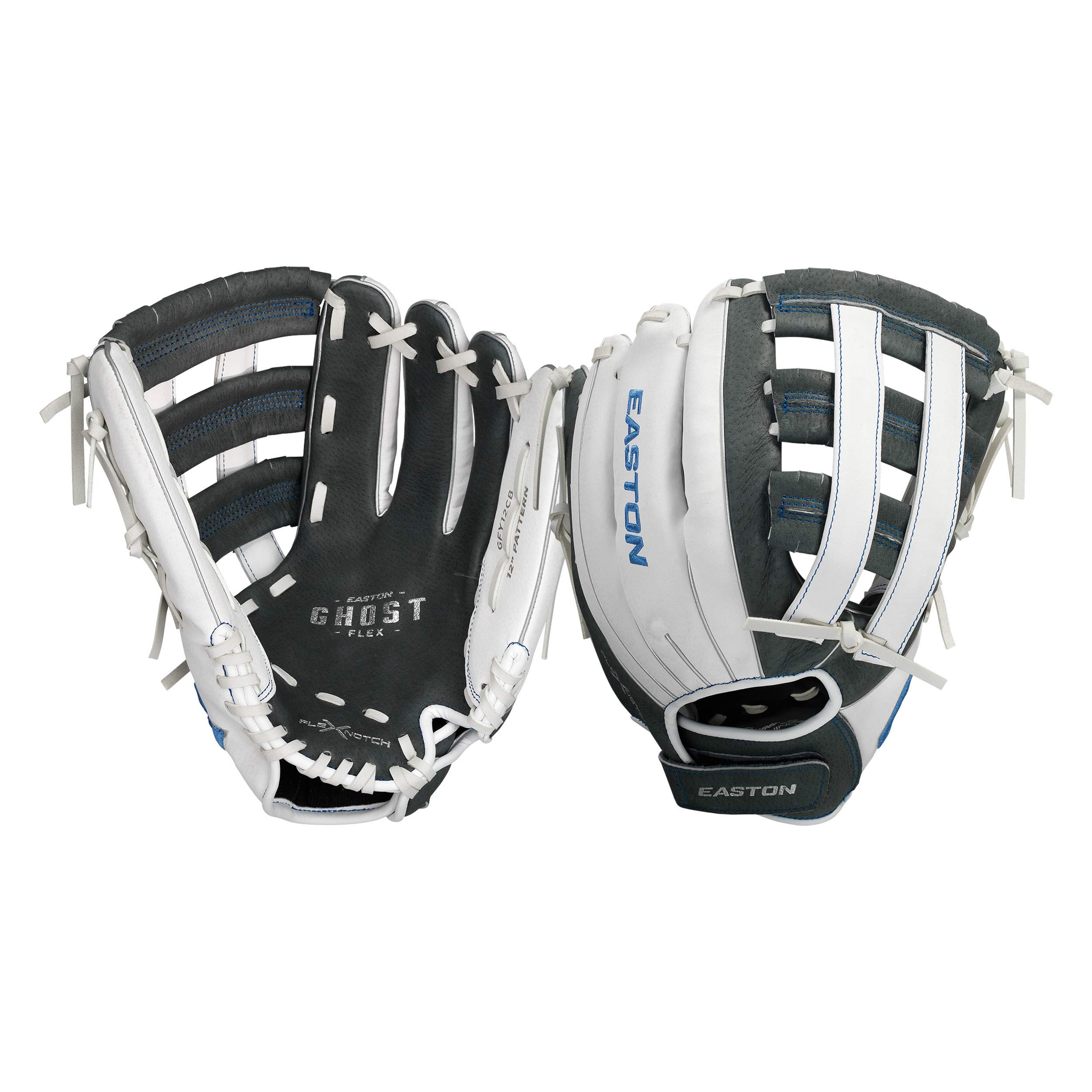 Left Hand Baseball Glove Adult Easton Salvo Mesh Series 1st