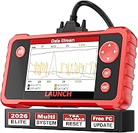 Vista 1 de LAUNCH CRP123 V2.0 OBD2 Scanner-2026 New Model Engine/ABS/SRS/Transmission Diagnostic Scan Tool SRS Airbag Code Reader,3 Reset Oil Service/Throttle