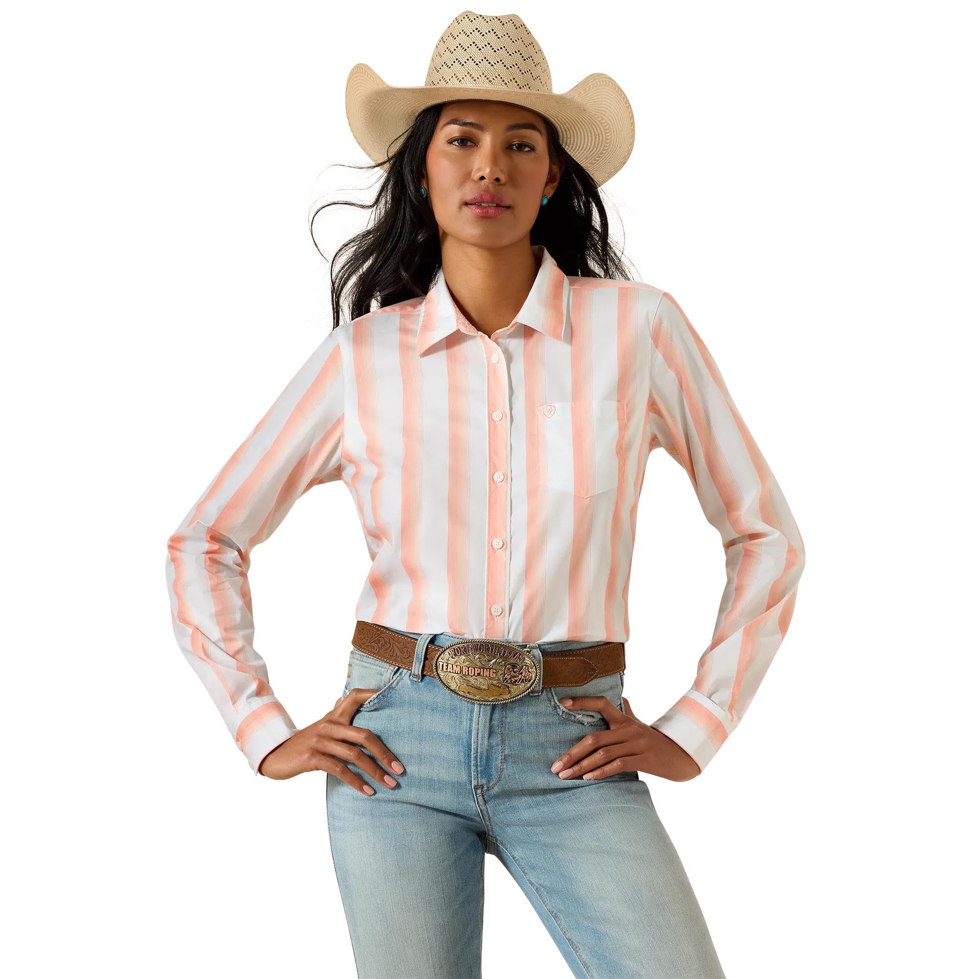 Ariat Women's Kirby Fitted Button-Down Shirt