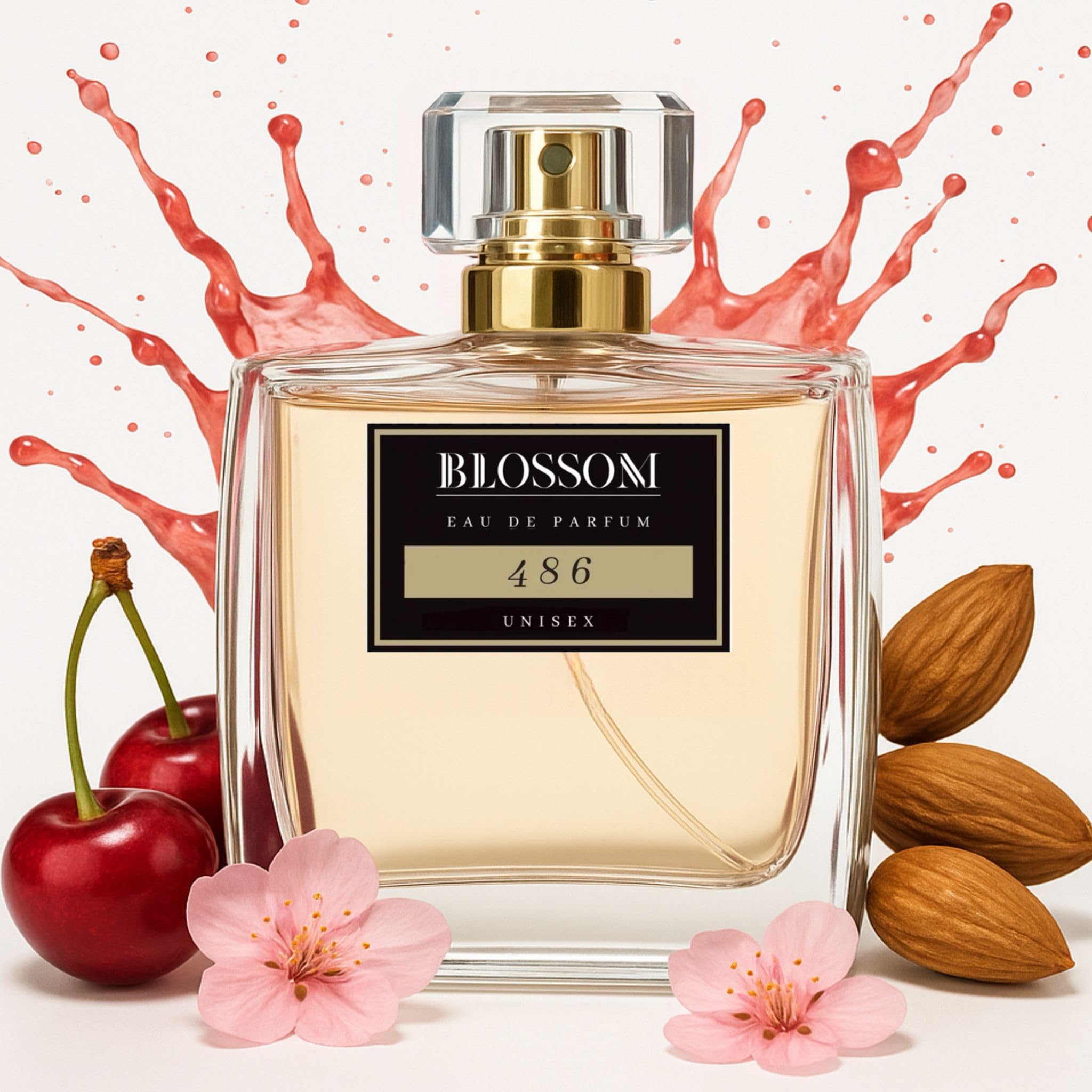 香水(女性用) (164)PYUDONE SUZUKU 100ml No. 486 Inspired by Lost Cherry, Alternative Perfume, Eau De