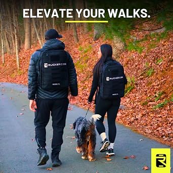 Rucking Backpack - Ridge 21L Rucksack, Engineered for Rucking, Weight Plate Backpack, Extra Padding for Walking