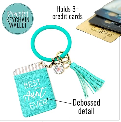 Miniatura 3 de Brooke & Jess Designs Lindas carteras con llavero para mujer, regalos para el día de la madre, regalo de cumpleaños