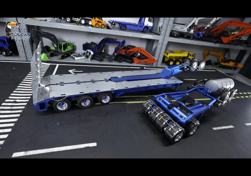 Amazon.com: Toucan RC Hobby US in Stock 1.5M Metal Drake Trailer 1