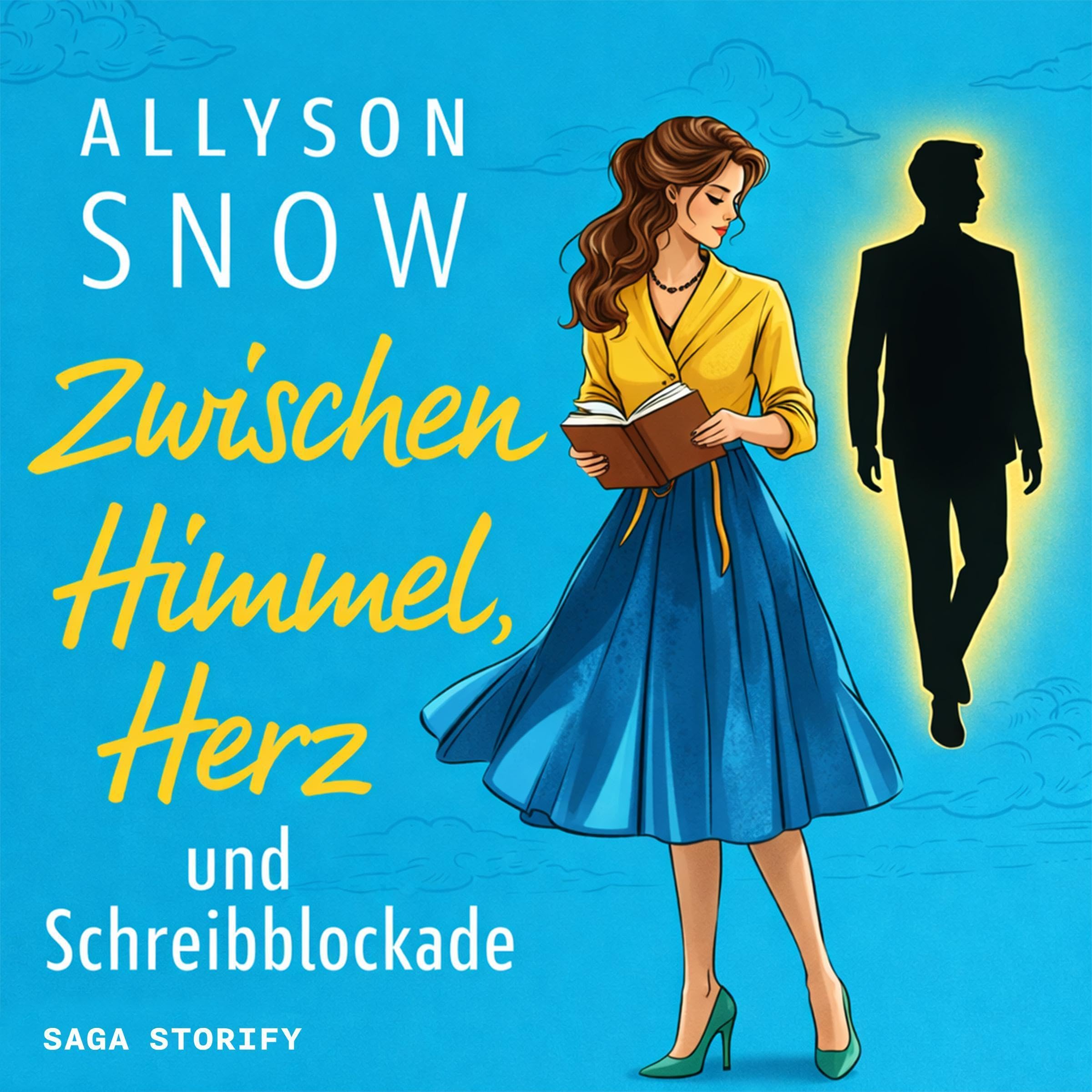 Cover art for Zwischen Himmel, Herz und Schreibblockade