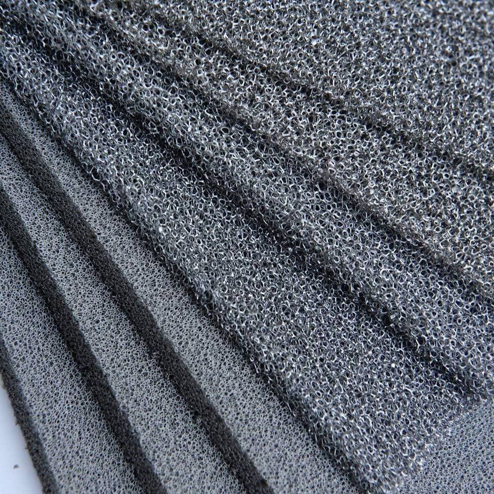 Wysokowydajna pianka niklowa - ultralekki porowaty metal do super kondensatorów i zastosowań przemysłowych, 1 szt. (100 x 100 x 2 mm)