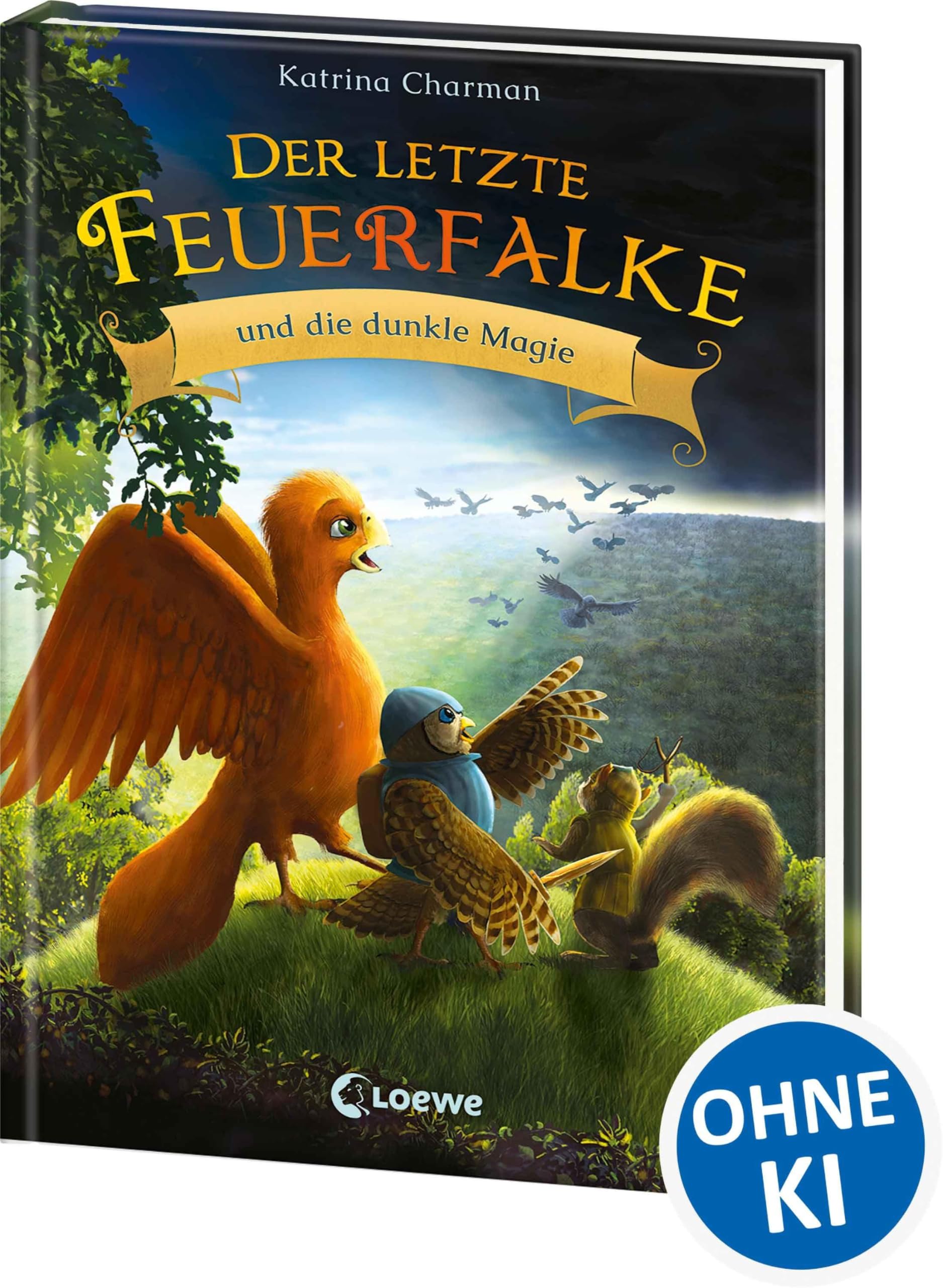 Der letzte Feuerfalke und die dunkle Magie (Band 6): Reise mit Talon und seinen Freunden in ein neues Abenteuer - Erstlesebuch für Kinder ab 7 Jahren