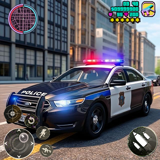 Car Police Driving Simulator Chase Duty Cop