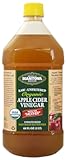 Organic Apple Cider Vinegar With The Mother 68 oz -100% USDA Certified Organic - Raw, Unfiltered