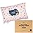 Mini Toddler Pillow with Pillowcase - 9x13 My Little Dreamy Travel Kids Pillow for Sleeping, Toddler Bed, Small, Tiny, Organic Cotton Pillowcase, Soft & Breathable, Kids 2-4 Years Old (Flutter)