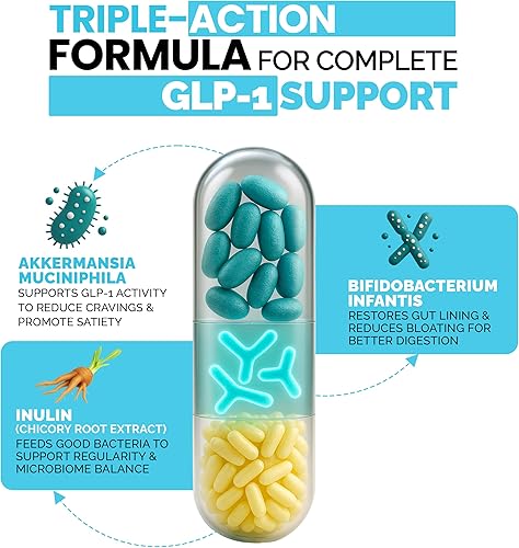 Miniatura 9 de DR VITAMIN SOLUTIONS Limpieza de 15 días y GLP-1 Probiotic Support Gut Reset Duo