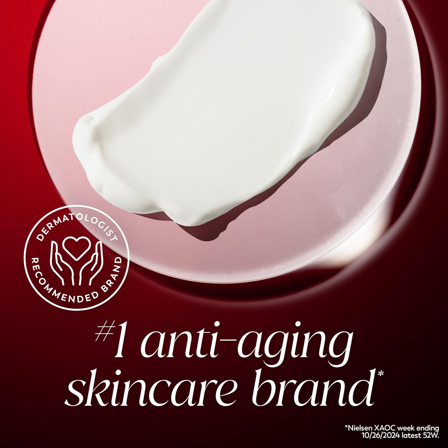 Olay Niacinamide Face Moisturizer, Firming Cream for Women, Non-Greasy - Anti-Wrinkle, Anti-Aging, Hydrating, Renewing, Stronger Skin Barrier, Smooths - Peptides, 1.7 Oz - Image 10