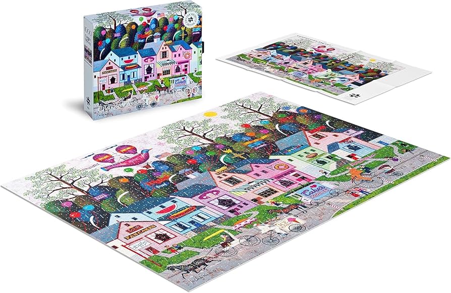 Amazon.com: Buffalo Games - Silver Select - Charles Wysocki