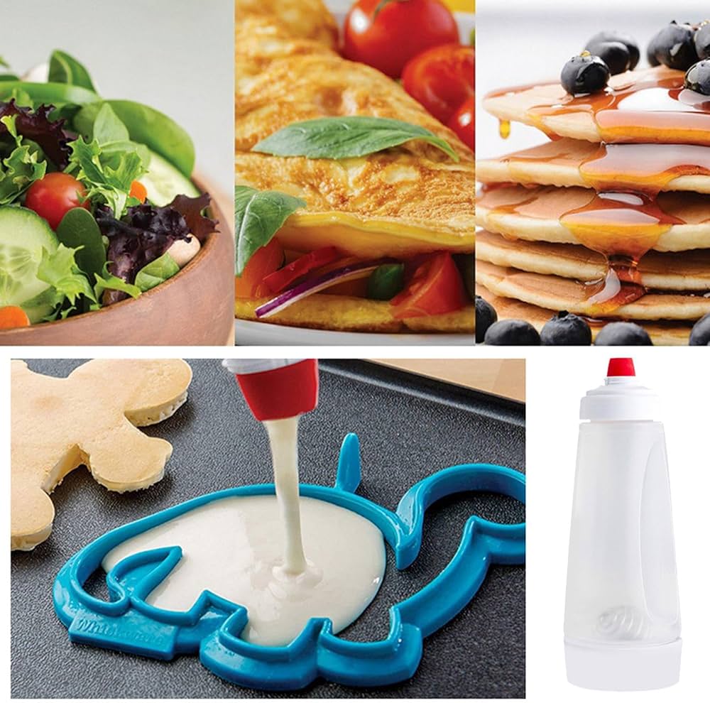 Amazon|パンケーキスクイーズボトル、パンケーキバッターボトル Amazon|パンケーキスクイーズボトル、パンケーキバッターボトル