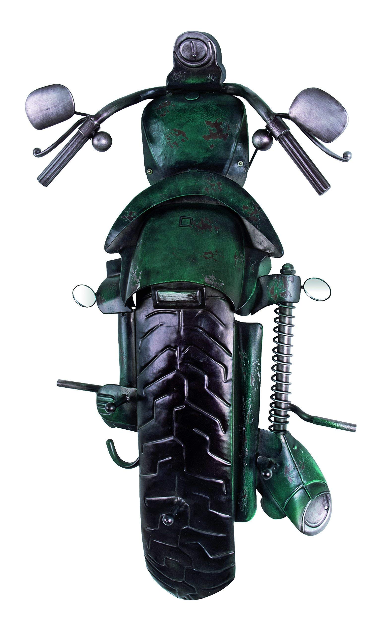 HAKU Wardrobe Vintage, Metal - Dim.: W 39 cm X H 75 cm X D 10 cm, Style: Industrial