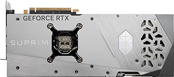 【美品】MSI SUPRIM X RTX 4080 SUPER Amazon.com: MSI Gaming RTX 4080 Super 16G SUPRIM X Graphics