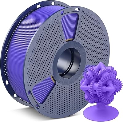 22 – SUNLU ASA Filament 1.75mm, UV/Rain/Heat Resistant Tough 3D Printer Filament, Great for Printing Outdoor Functional Mechanical Parts, 1kg Spo…