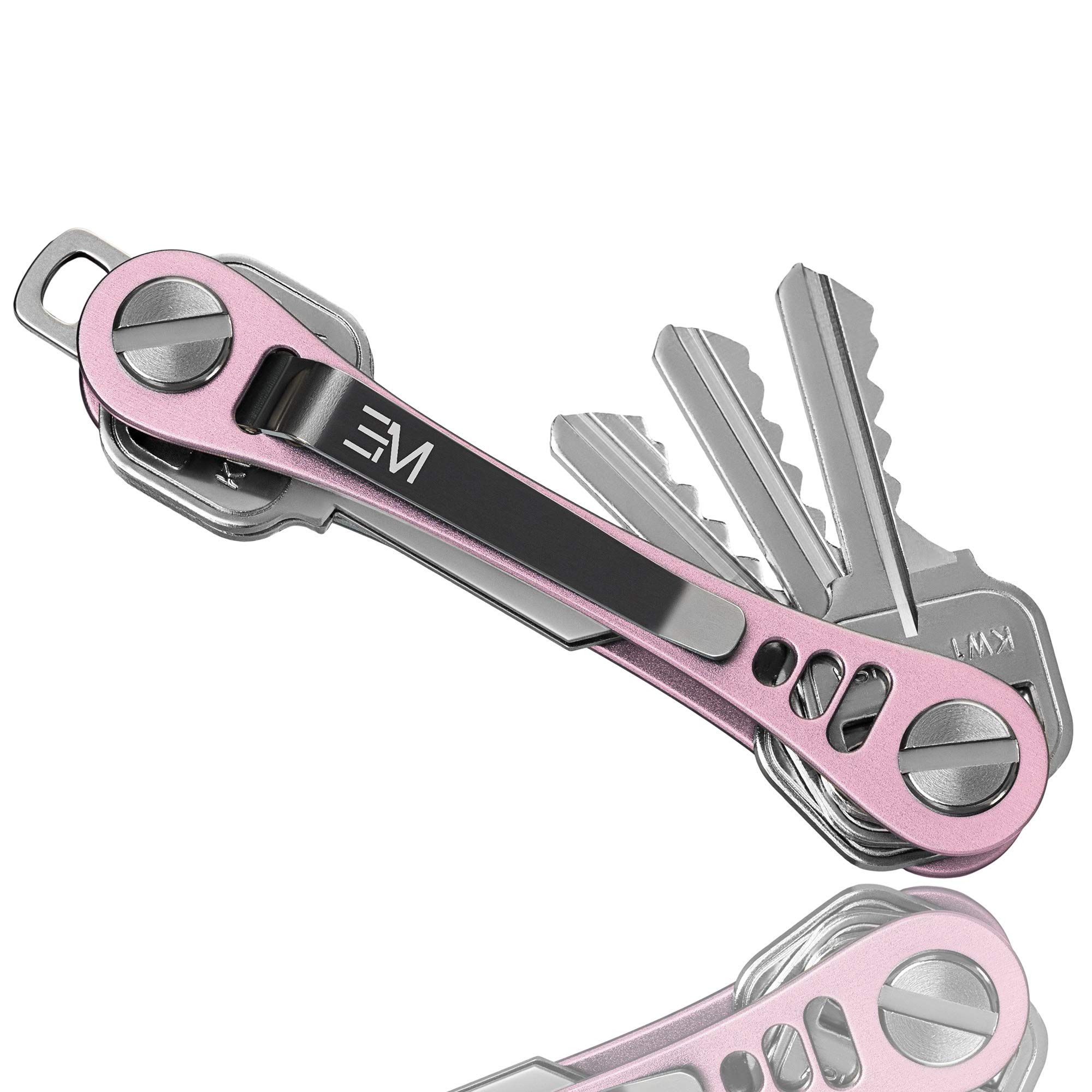 Buy EM Premium ProductsEM Key Holder for Keychain for Men Aircraft