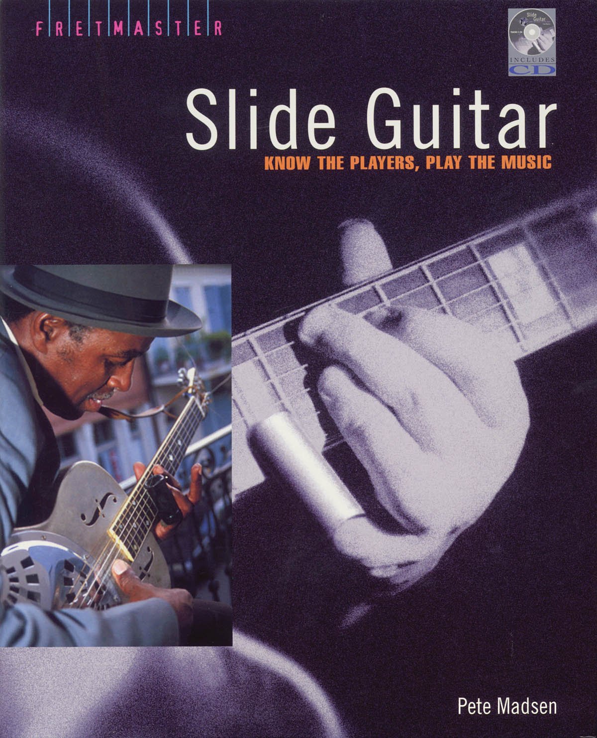 Slide Guitar: Know the Players, Play the Music Spiral-bound – January 1, 2005