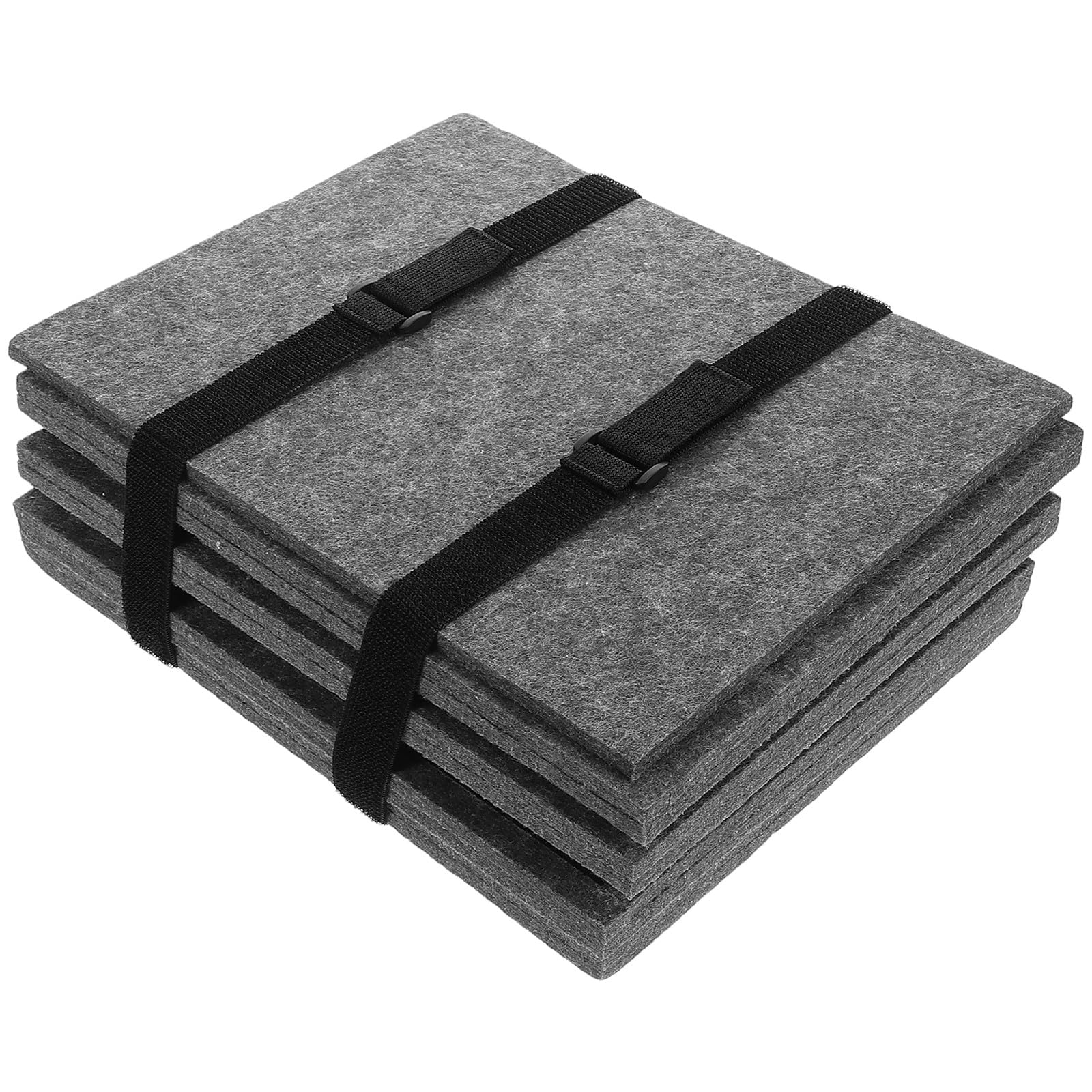 Plateau Puzzle 6 Pièces en Feutre, Portable, pour Trier Pièces et Jouets