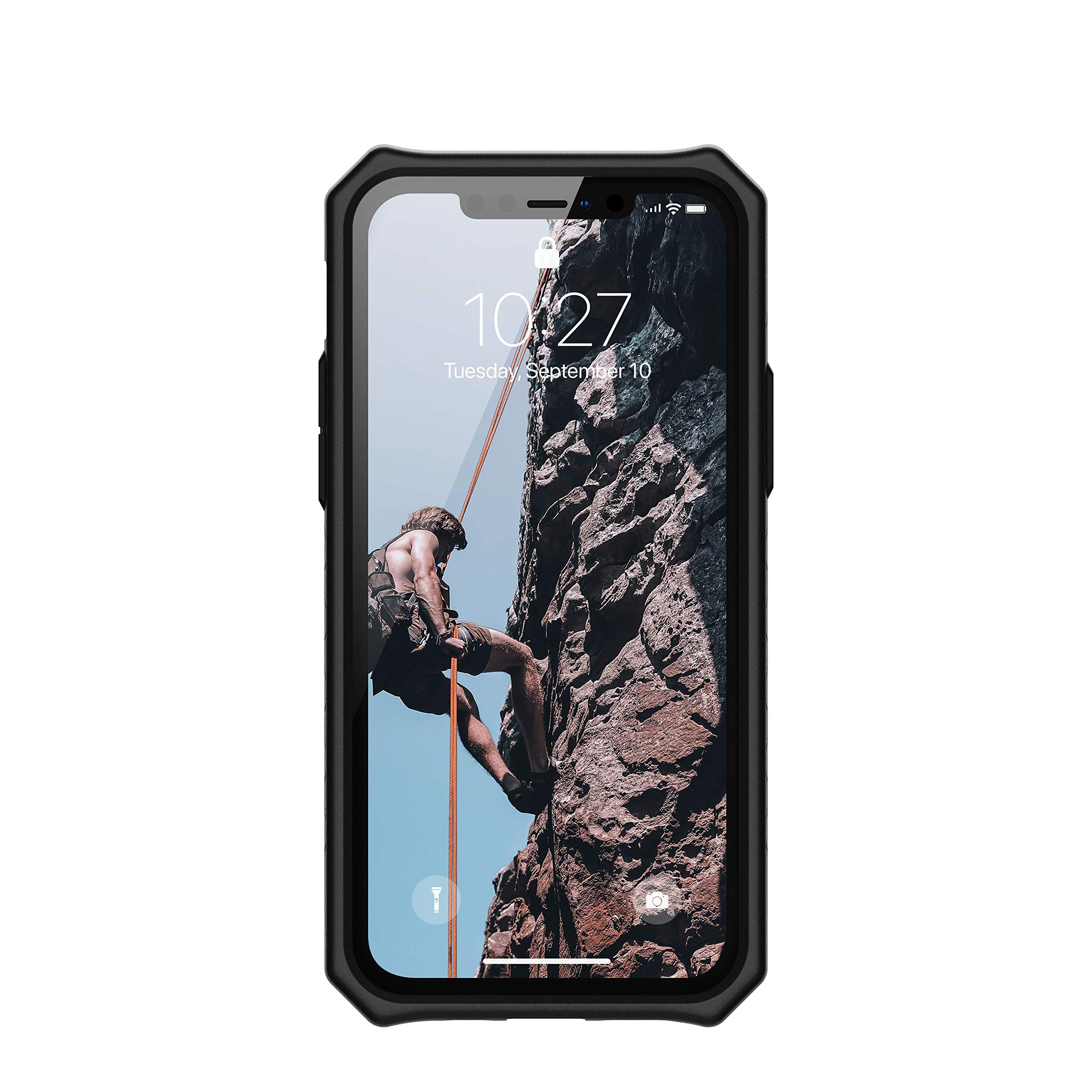 Urban Armor Gear Custodia Antiurto Monarch Iphone 12/12Pro, Rosso
