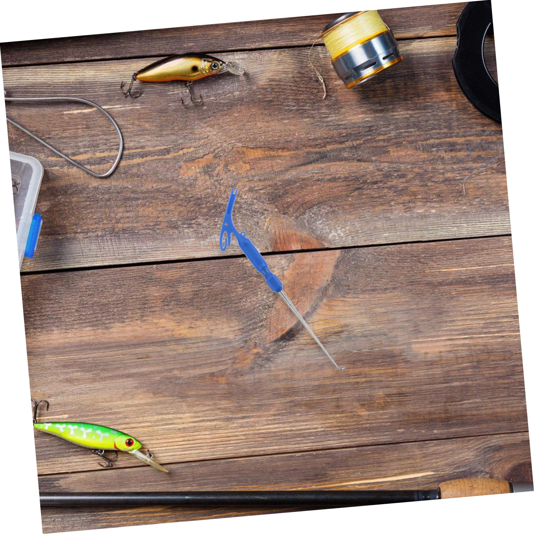 BESPORTBLE Équipement De Pêche Outils De Pêche pour Outil De Nouage De Nœuds De Pêche Outil De Nouage D'Hameçon Outil De Retrait D'Hameçon Dispositif De De Pêche