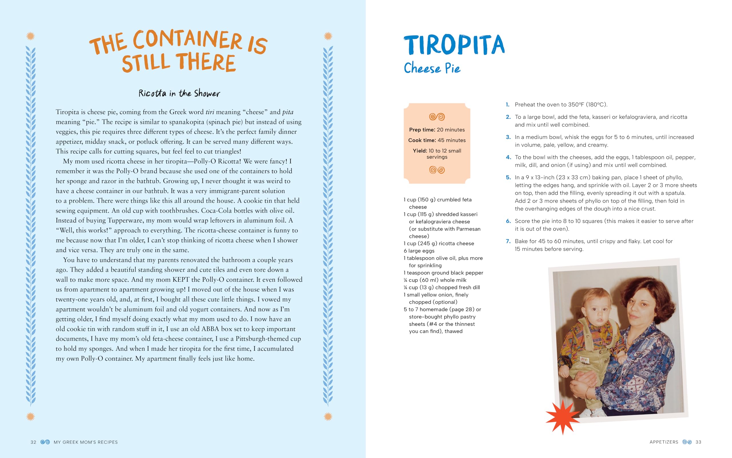 My Greek Mom's Recipes: She Died. I Wrote This Cookbook.