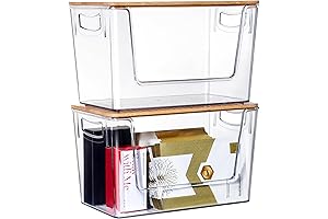 Acrylic Vertical Food Organizers for Kitchen