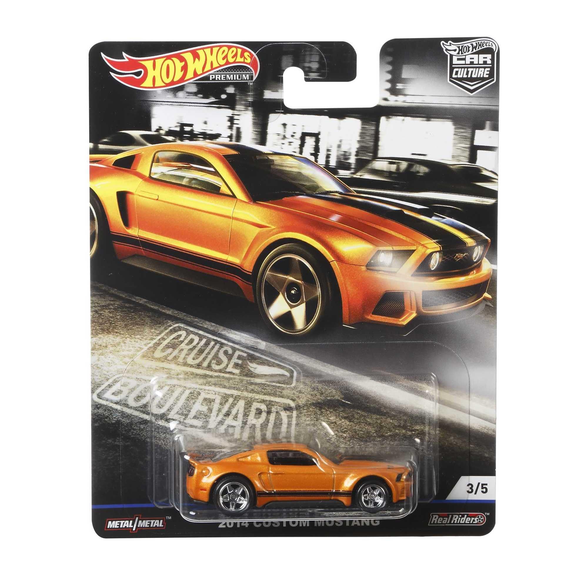 Hot Wheels '14 Custom Mustang Vehicle