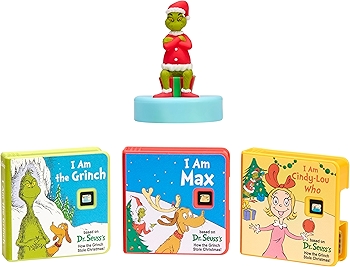 Little Tikes® Dr. Seuss Grinch Collection Storytime Books and Audio Play for Kids