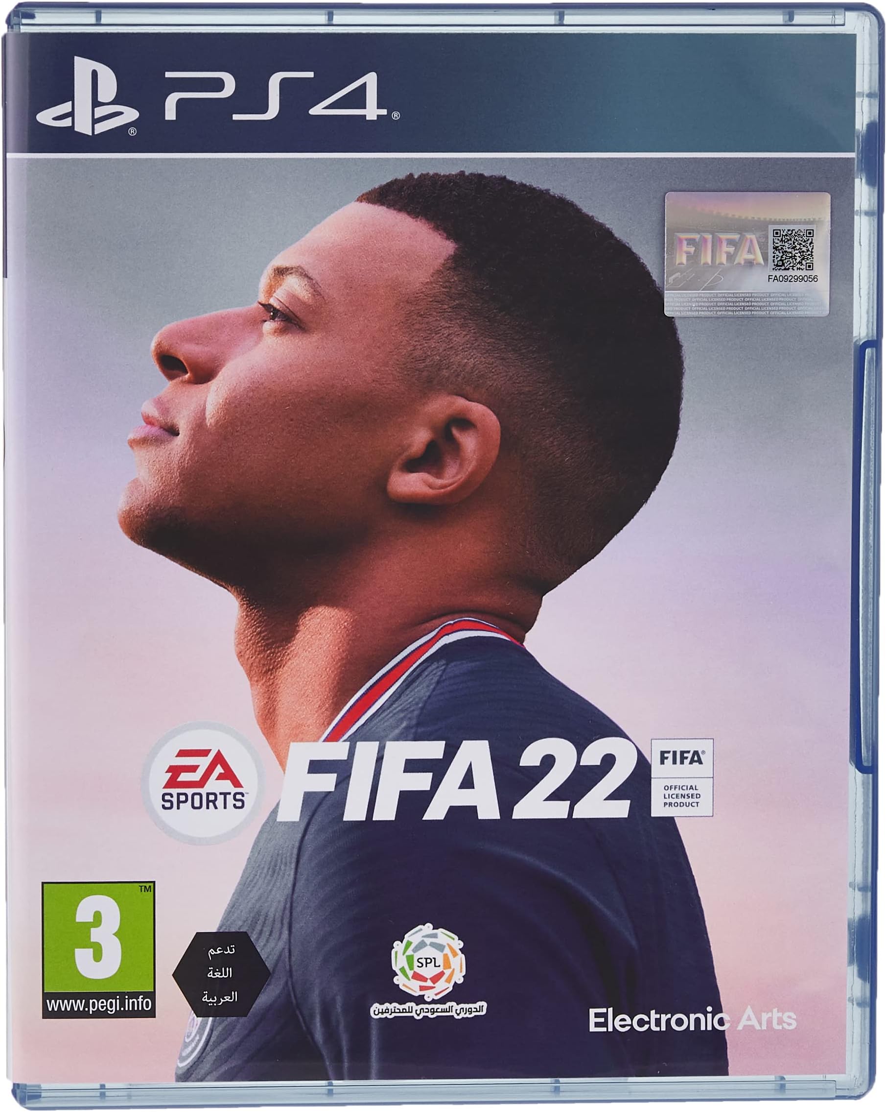 Electronic Arts Fifa 2022 (Ps4) - Uae Version