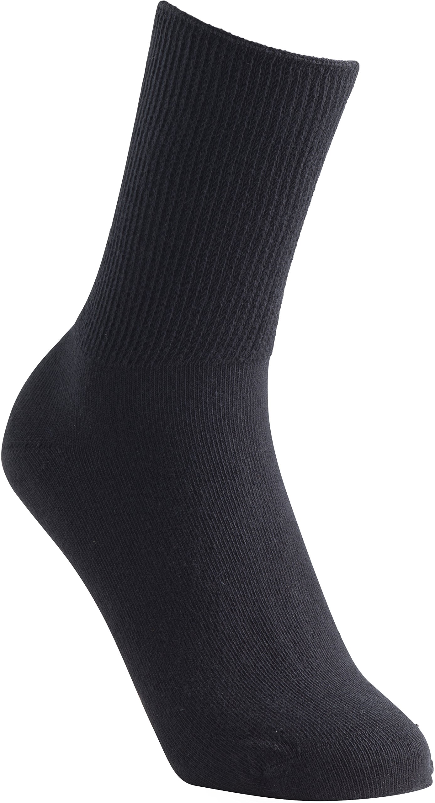 Cosyfeet Fuller Fitting Socks - Black - S
