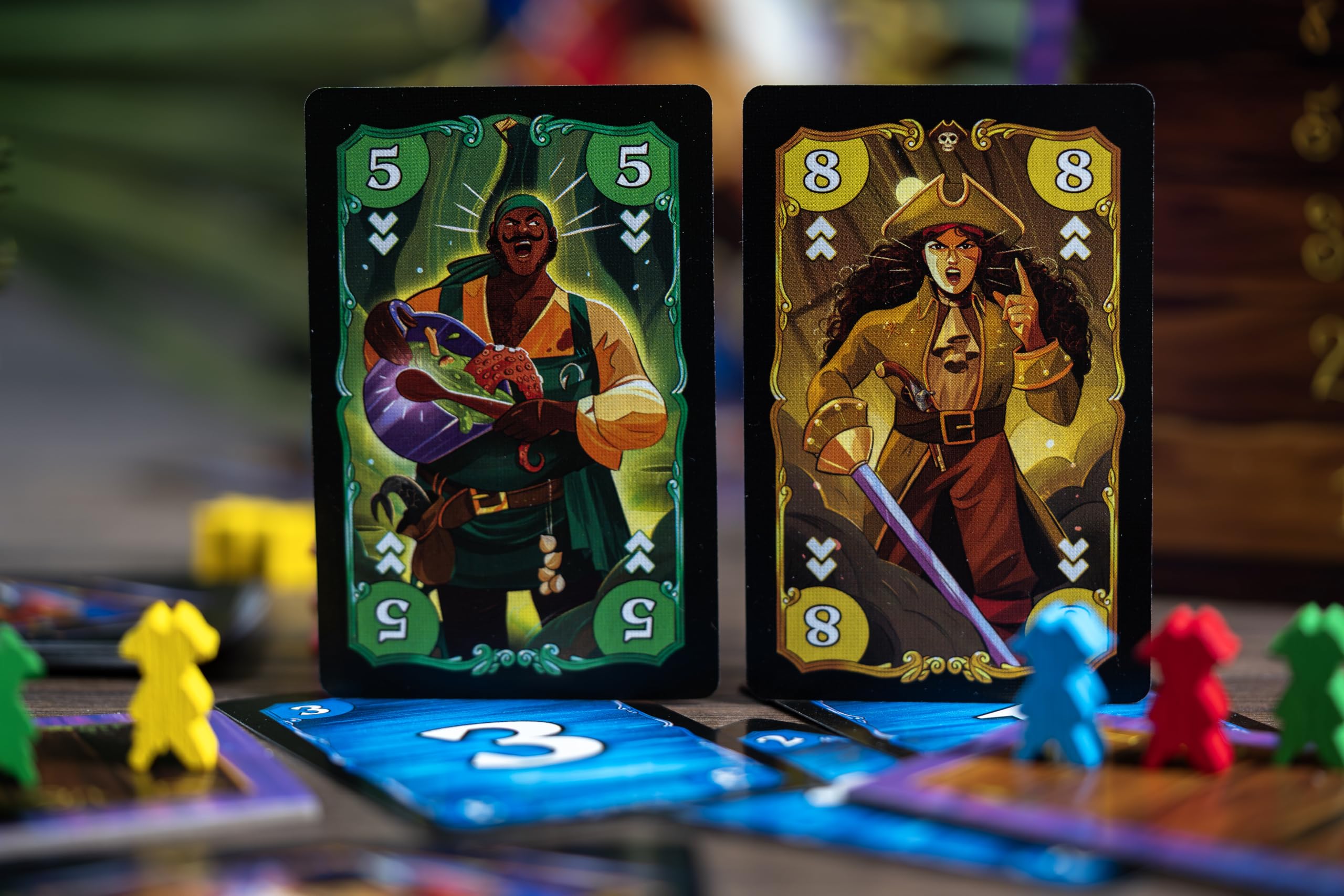 Skull Queen: Familienspiel Klein & Fein