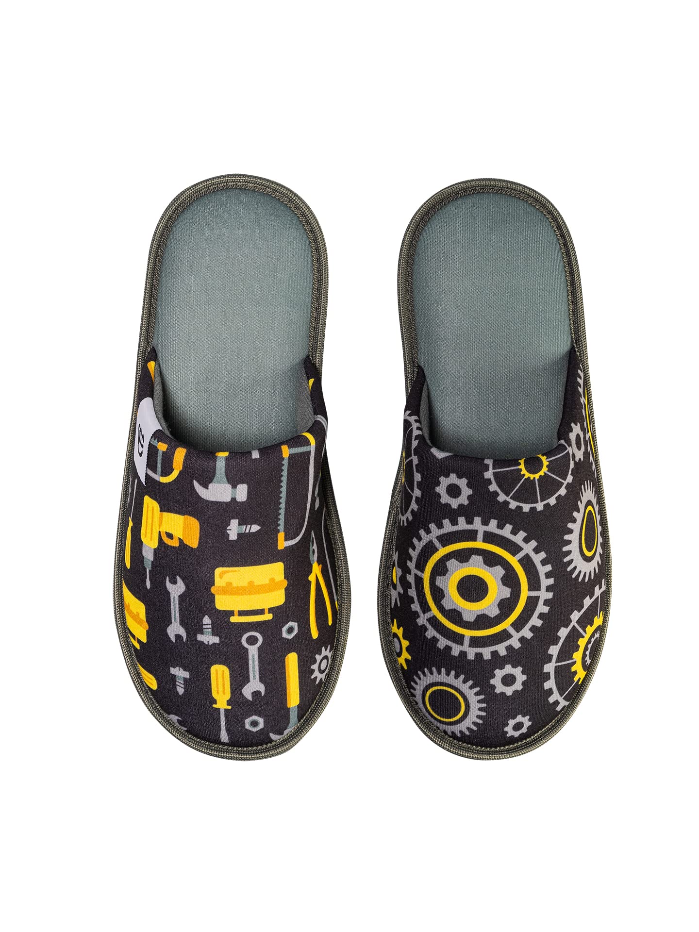 Dedoles Pantofole Donna Uomo & Bambini Ciabatte Memory Foam con tanti Design Unicorno Gatti Caffè Musica Regalo