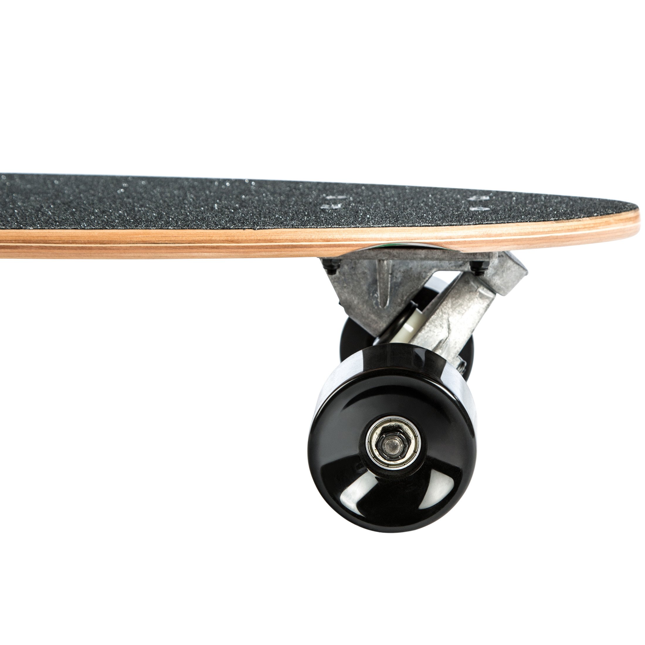 Longboard Ultrasport – 7 Couches Bambou/érable, 108,5 Cm, Downhill Et Cruising