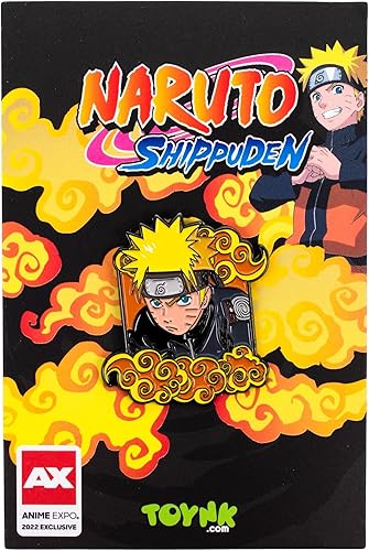 Miniatura 2 de Naruto Uzumaki Edición Limitada Esmalte Pin Anime Expo 2022 Exclusivo Broche de metal Accesorios Insignia para Mochila, Ropa, Sombreros Regalos de