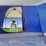 KAMPKEEPER Tente latérale,Tente de camping pour 10' x 10' Pop Up Canopy, Facile à installer Gazebo, Compatible avec 10' Canopées larges
